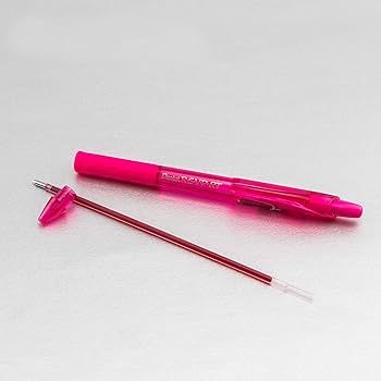 Pentel RSVP moonz ピンク R.S.V.P. Colors RT Ballpoint Pen - Pentel of America, Ltd.
